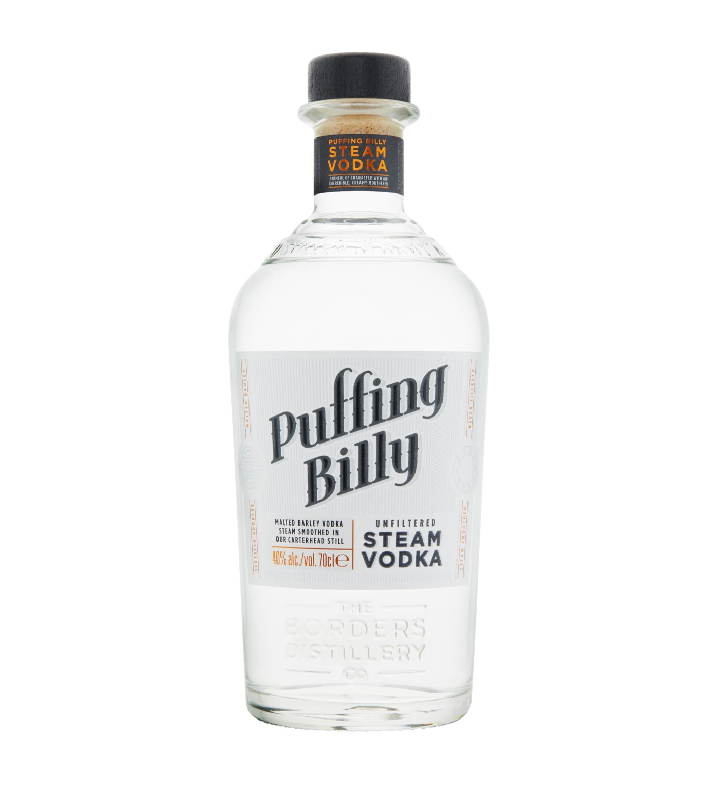 Puffing Billy Steam Vodka UK 70cl